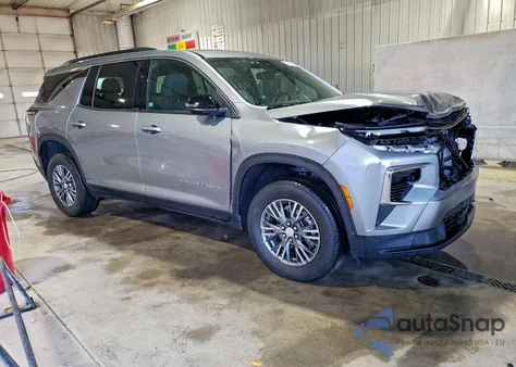 2024 Chevrolet Traverse Lt from USA, damaged, VIN 1GNERGKS1RJ206235